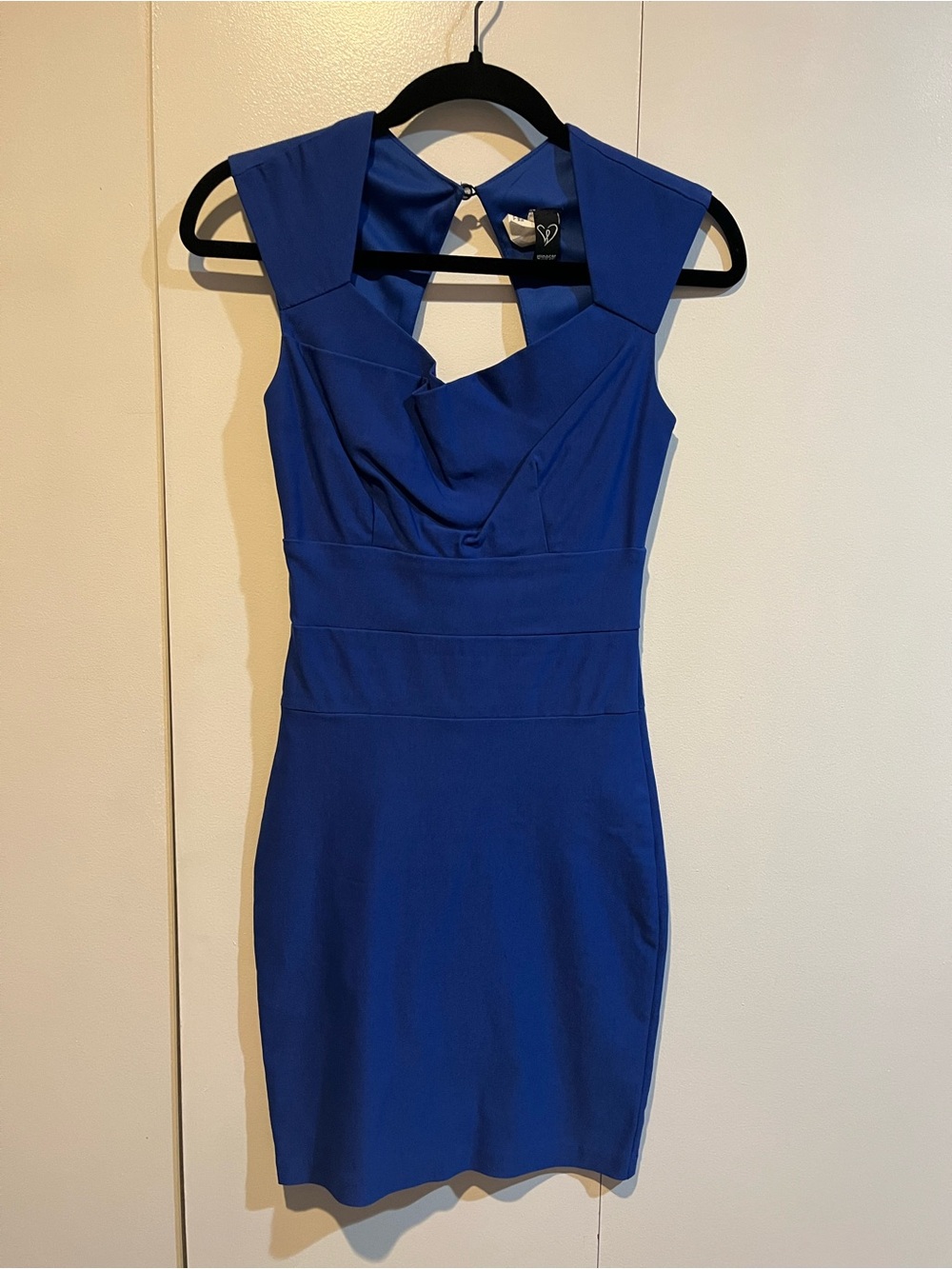 Blue Cocktail Dress
